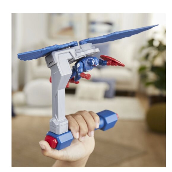 Marvel Epic Hero Series Captain America: Brave New World Flight Control Figure - Picture 9 of 10